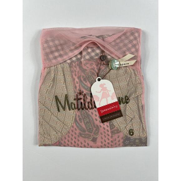 NEW Matilda Jane Calico Gabbi Pocket Skirt 6 - Picture 3 of 6